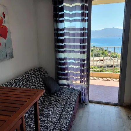 Ajaccio Vue Imprenable Appt 3 P Pour 4 Ou 5 Personnes Sanguinaires 300M Plages Et Merpersonnes Exterior foto